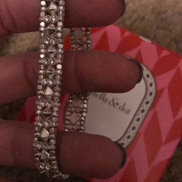 COPY - Stella and Dot Arrison Stretch bracelet - Picture 2 of 2